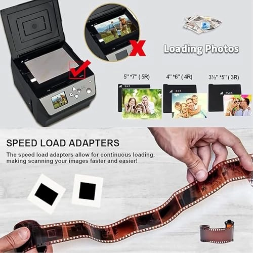 Film and Photo Scanner - USB