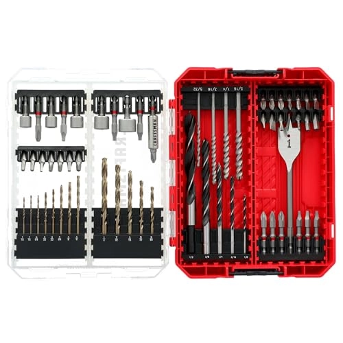 Drill Bit Set - 60 Pieces