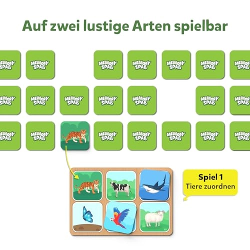 Memory Spa - 3 to 7 Years 34 tiles