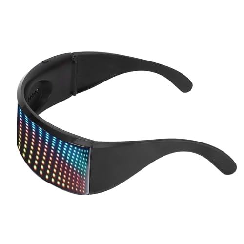 LED Light Up Glasses - 4 Modes APP Control BT