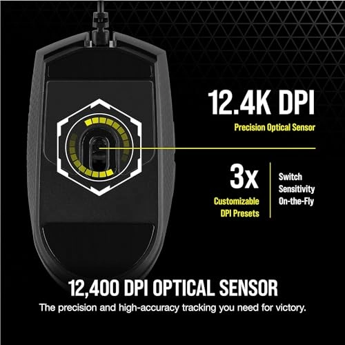 Katar Pro Ultra-Light Optical Gaming Mouse - USB