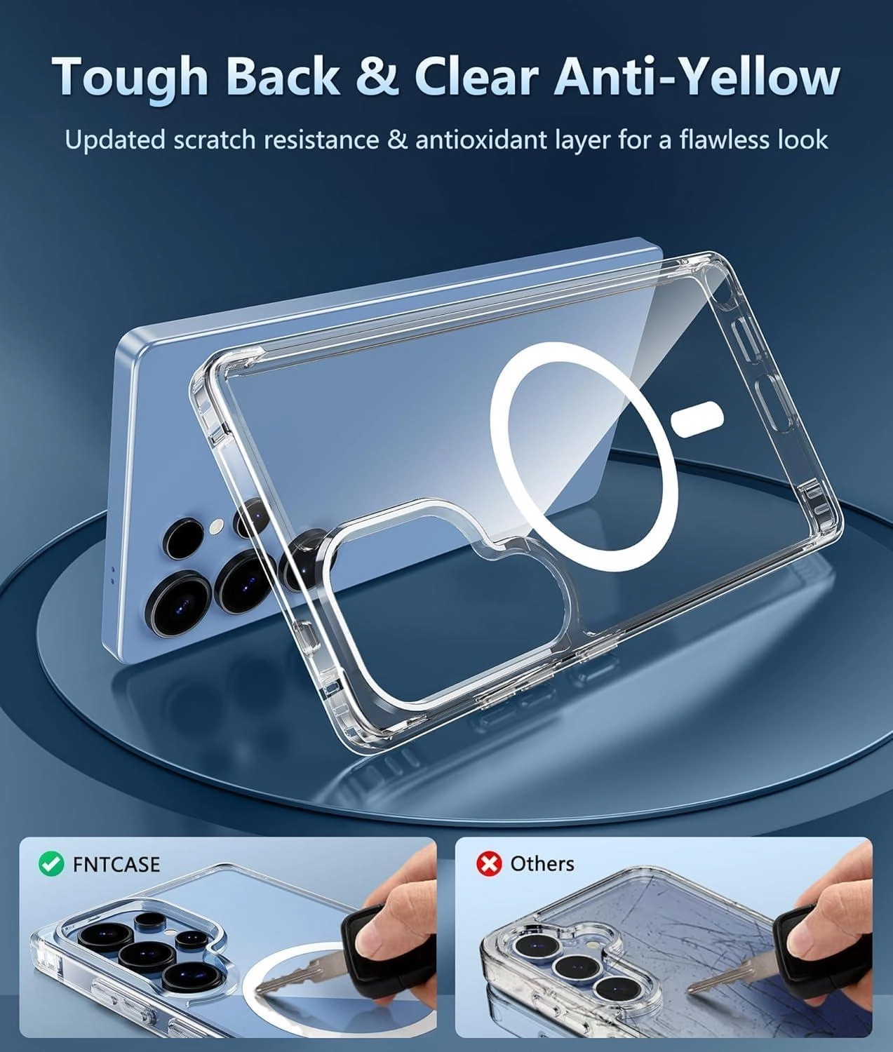 MagSafe Case for Samsung Galaxy S25 Ultra