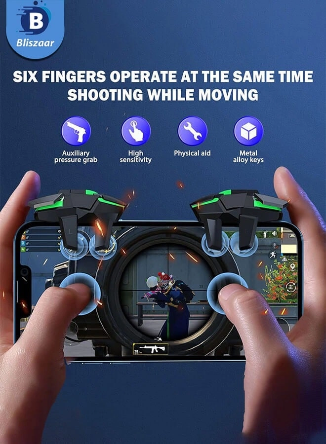 Mobile Game Controller Trigger