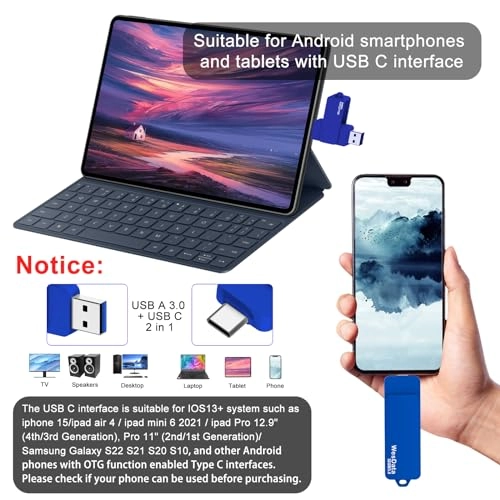 WDUSB06 - USB 3.0 USB C and Type A Port 32GB