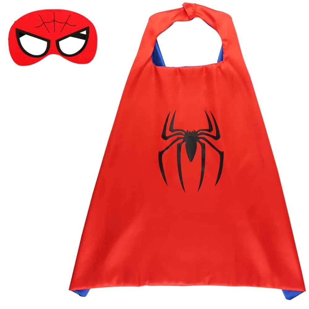Party Time Trading LLC Superhero Capes Set - Kids M(70*90cm)