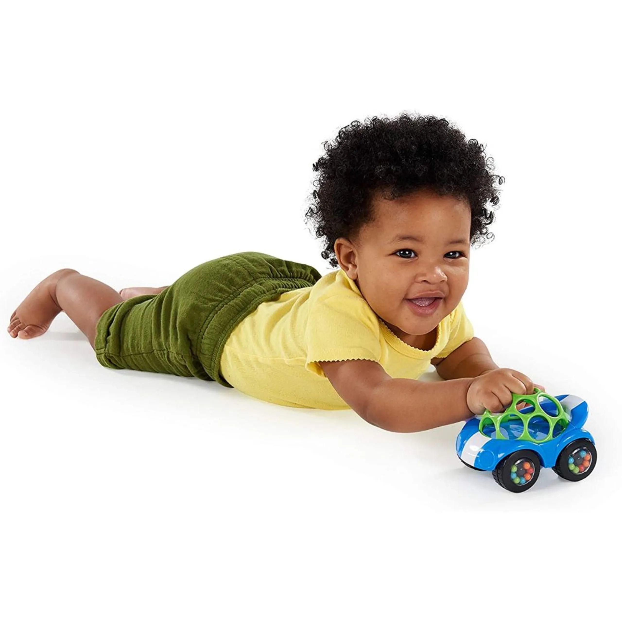 Rattle & Roll Toy - 3 months Oball material 1pc