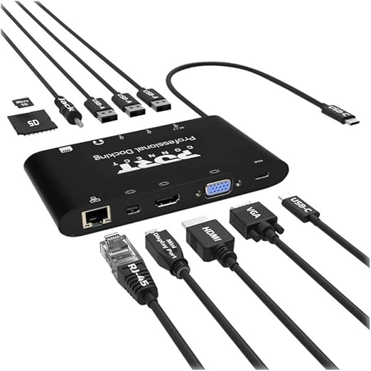 TRAVEL DOCKING STATION - TYPE C