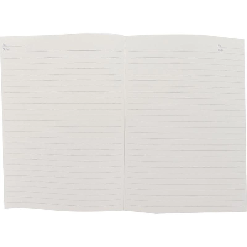 Notebook 19 X 26 cm Spiral - Grid 100 Sheets