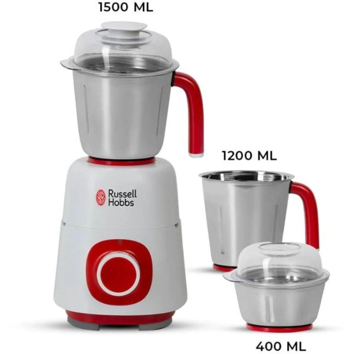 3-In-1 Mixer Grinder - 1.2L 550W