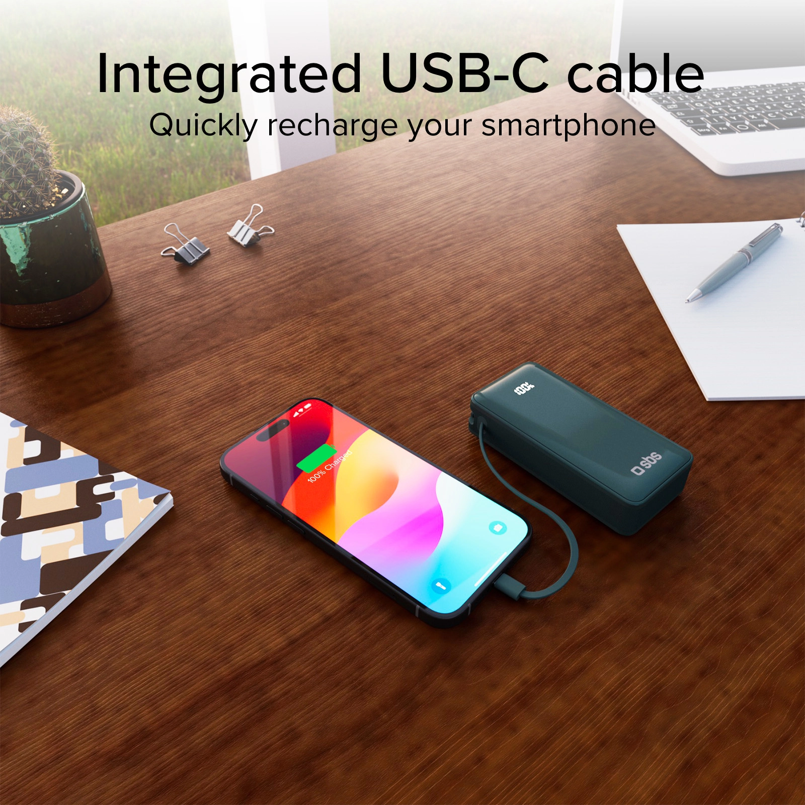 Power Delivery Powerbank - 10000mAh