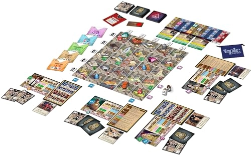 Tiny Epic Crimes: Deluxe Kickstarter Edition