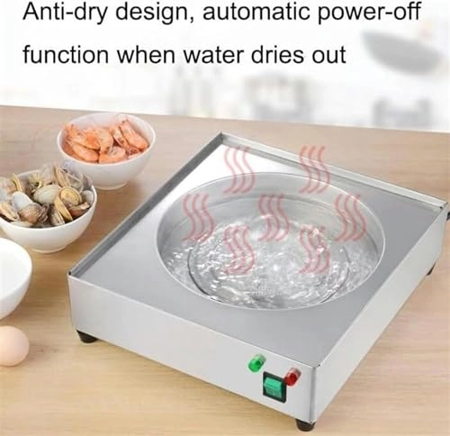 Electric Steamer - 2 Layer 3 Trays