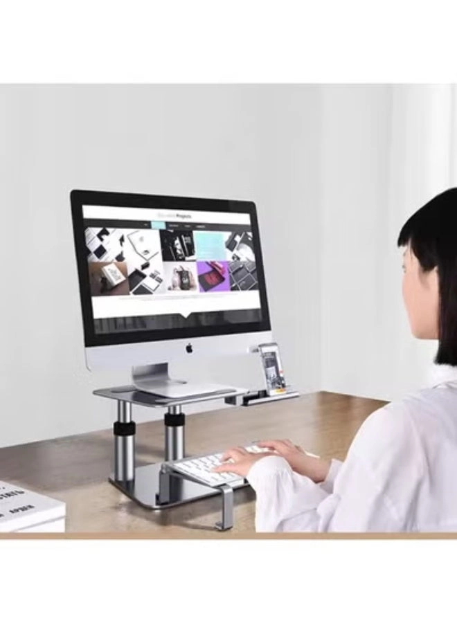 Dual Monitor Stand - 17-32 inch 75x75/100x100mm