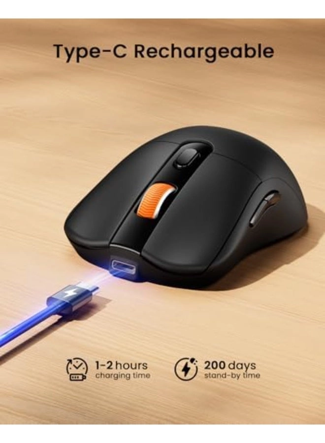 EM15 - 2.4G Wireless Bluetooth Type C Wireless