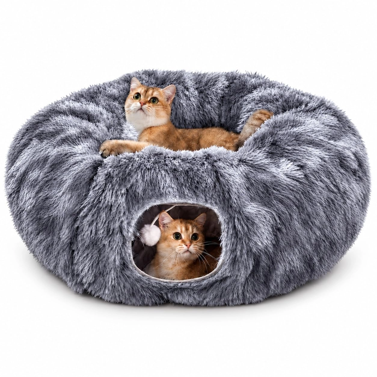 Ezigoo EZ25-PET-PT-03GREY-D - 85 cm 26 cm Plush