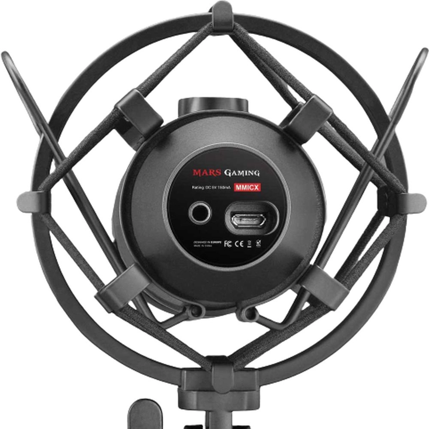 MMICCX 3.5mm-Mini-Jack+USB Microphone