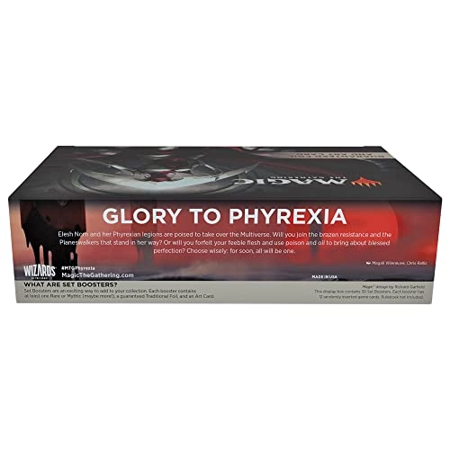 Phyrexia: Everything Will Be One Set Booster Display - German 360pcs