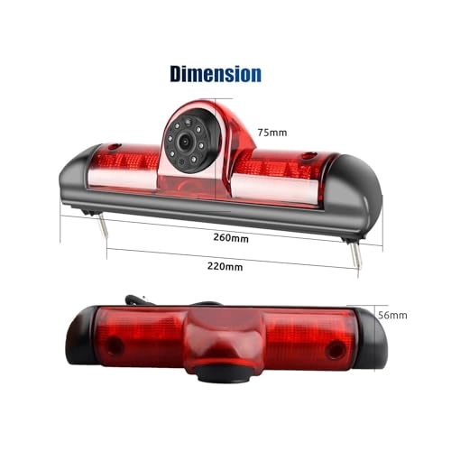 Backup Camera - Night Vision 756 (H) x 504 (V)