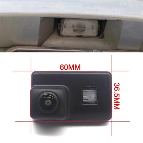 Rear View Camera - Night vision Wire AHD 720P