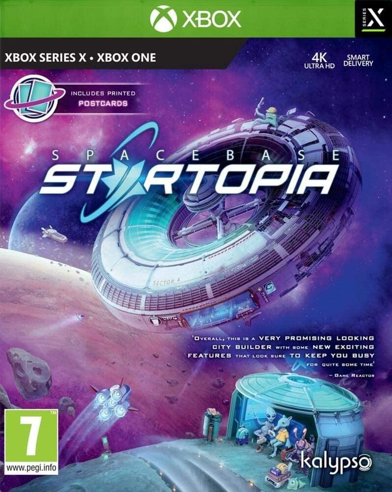 Spacebase Startopia - Xbox One / Xbox Series X