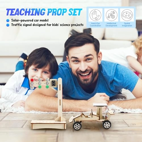 Electic Car STEM Science Toy Set Physics - 7-14 years+