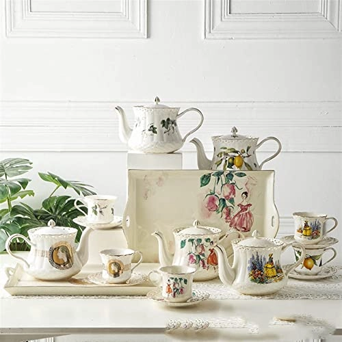 Teapot - Ceramic 850ml