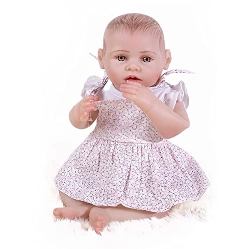 Reborn Baby Doll - 17 Inch Soft Body Ages 3+