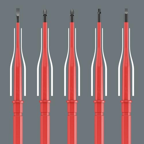 Kraftform Kompakt VDE 65 iS Insulated Pozidriv Screwdriver PZ2 x 157mm