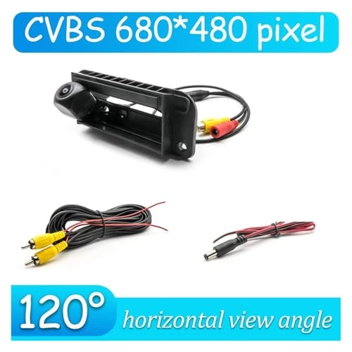 A120 CVBS - Universal RCA Connector 680*480 pixels 720P