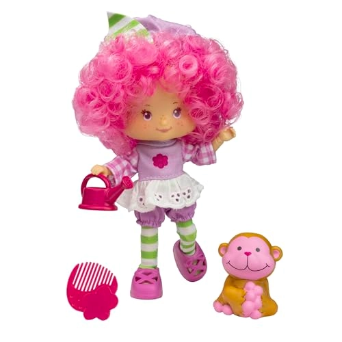 Raspberry Tart Fashion Doll - 5.5-inch Plastic Ages 3+