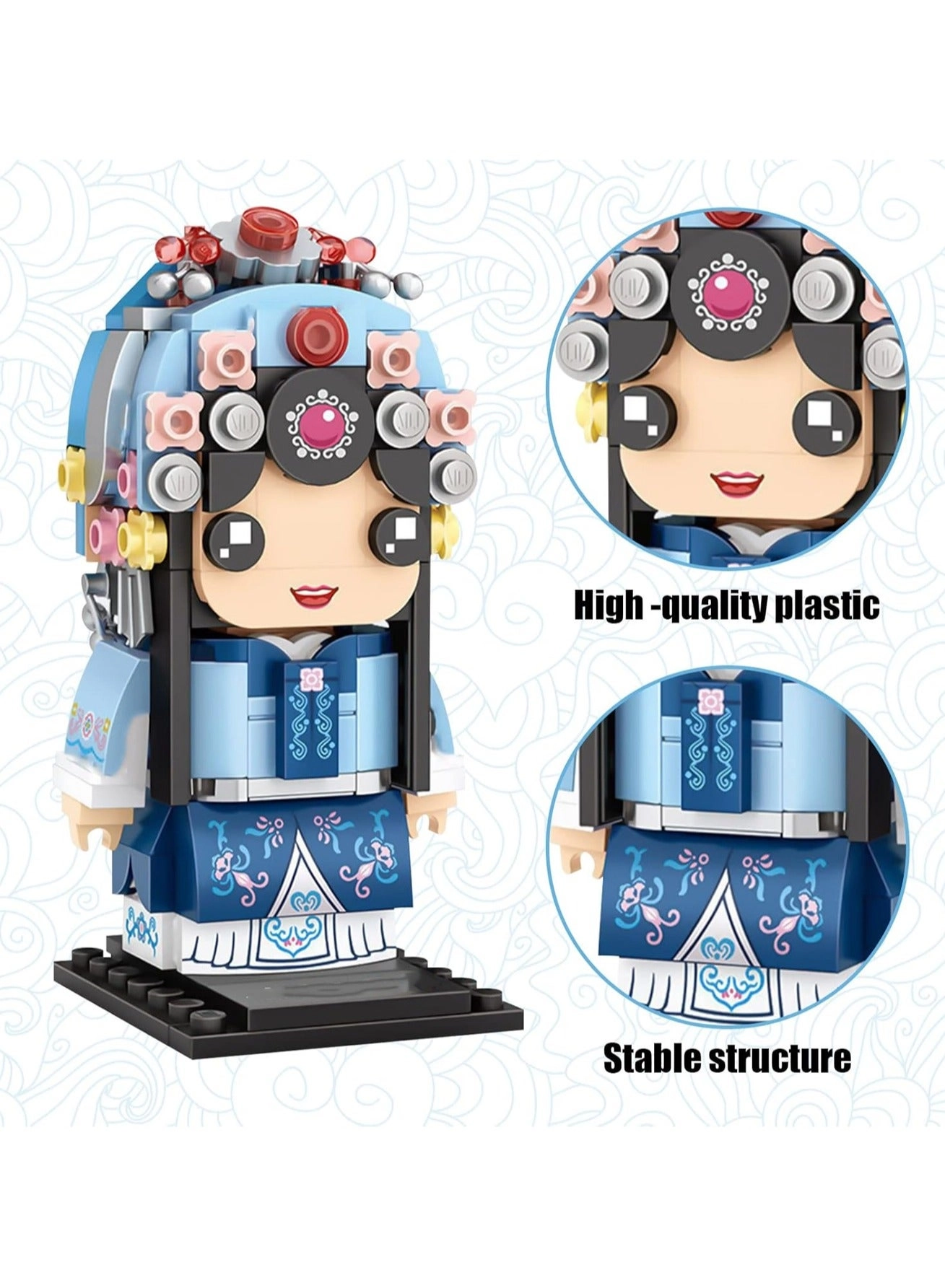 Tsing Yi Opera Model Set - ABS 8+ Years