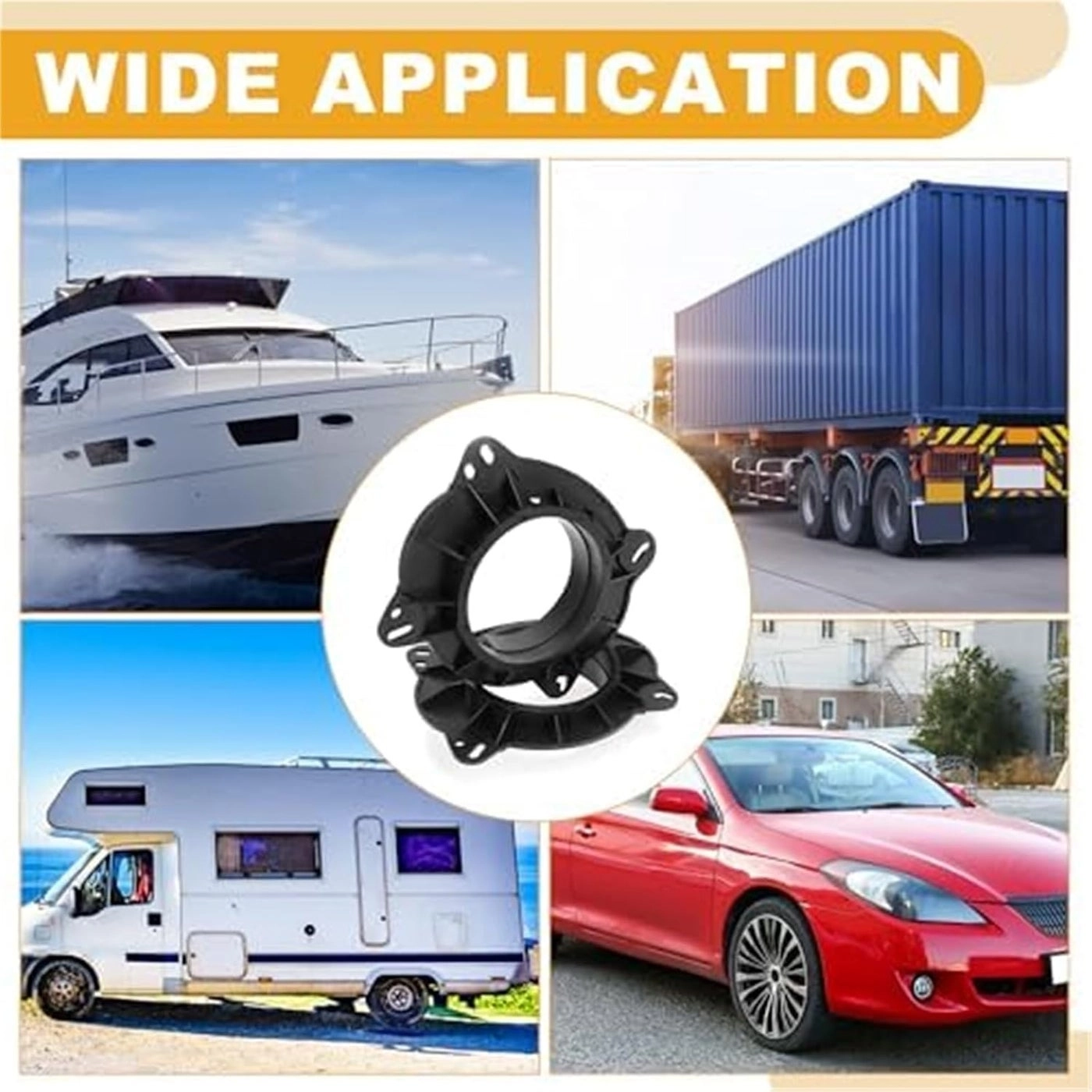 Speaker Spacer Ring - Toyota Camry 2006-2017