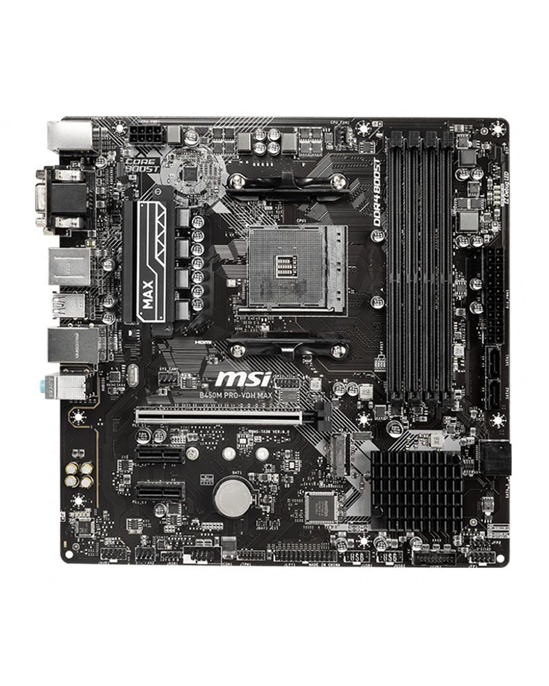 B450M Pro-M2 Max - Socket AM4 DDR4