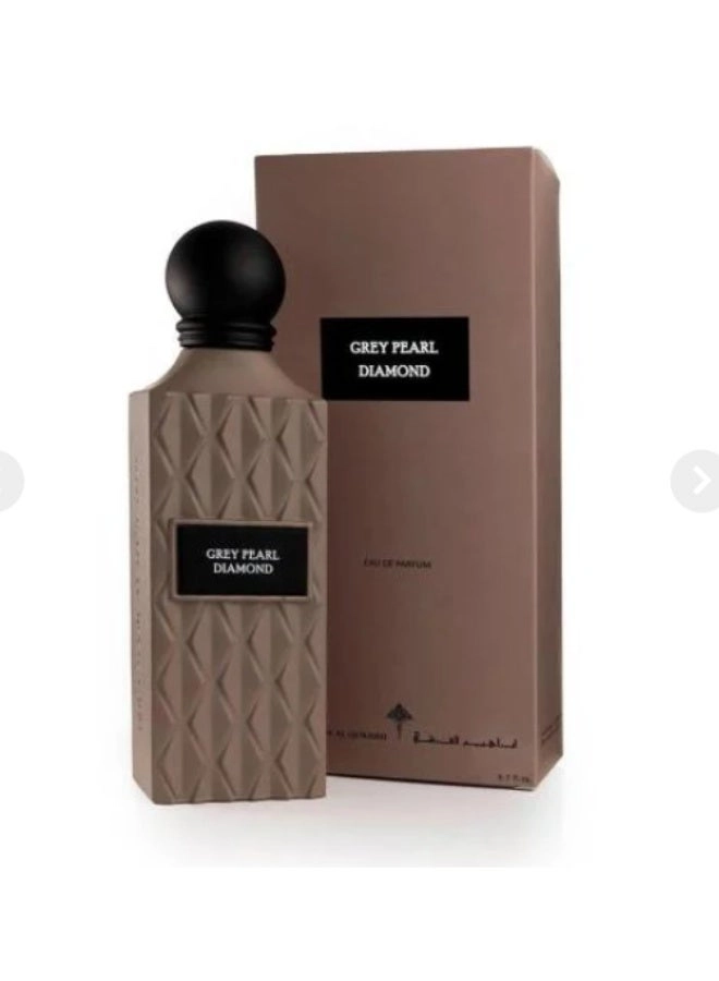 Ibrahim Al Qurashi Grey Pearl Diamond Eau de Parfum 150ml