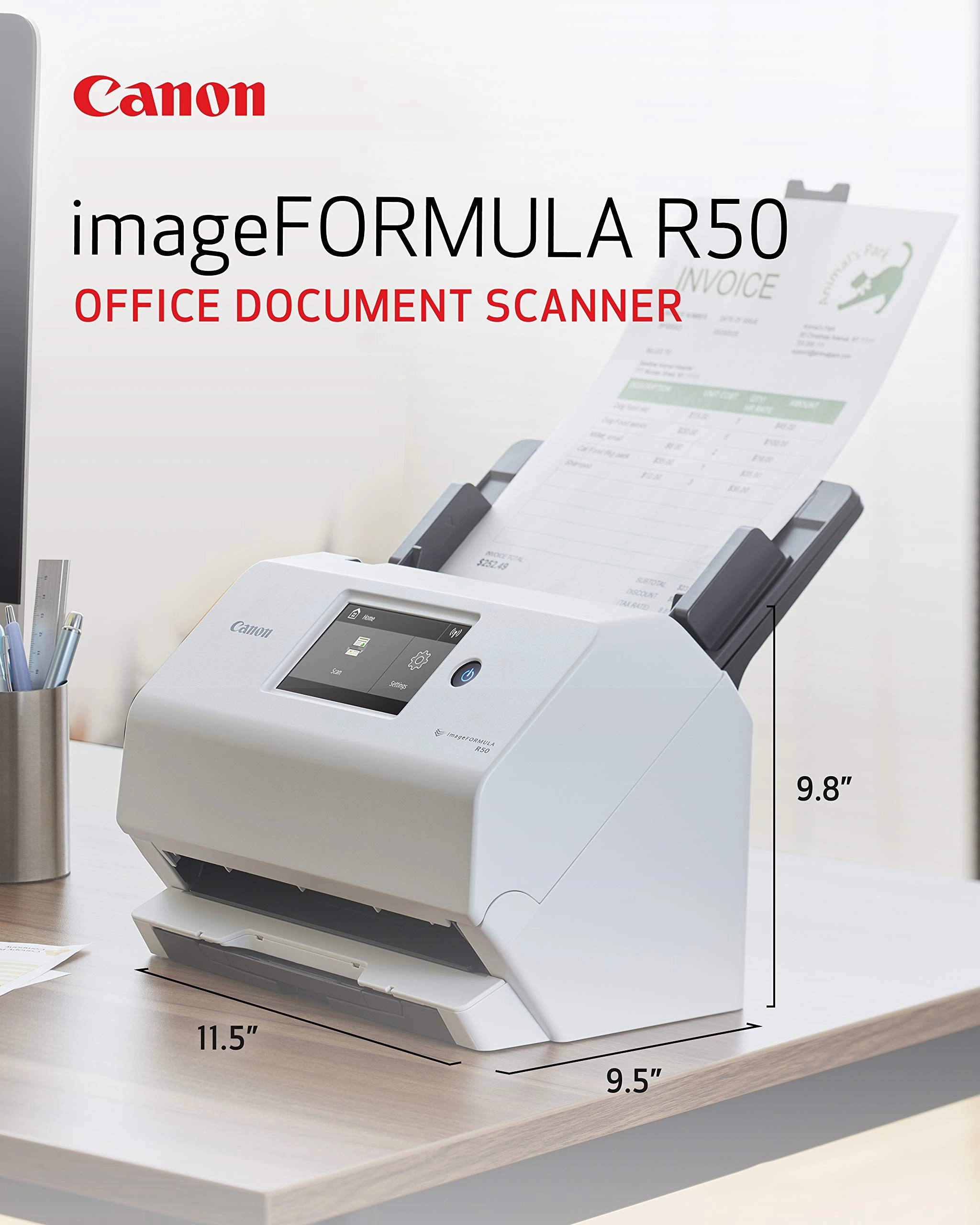 imageFORMULA R50 - USB