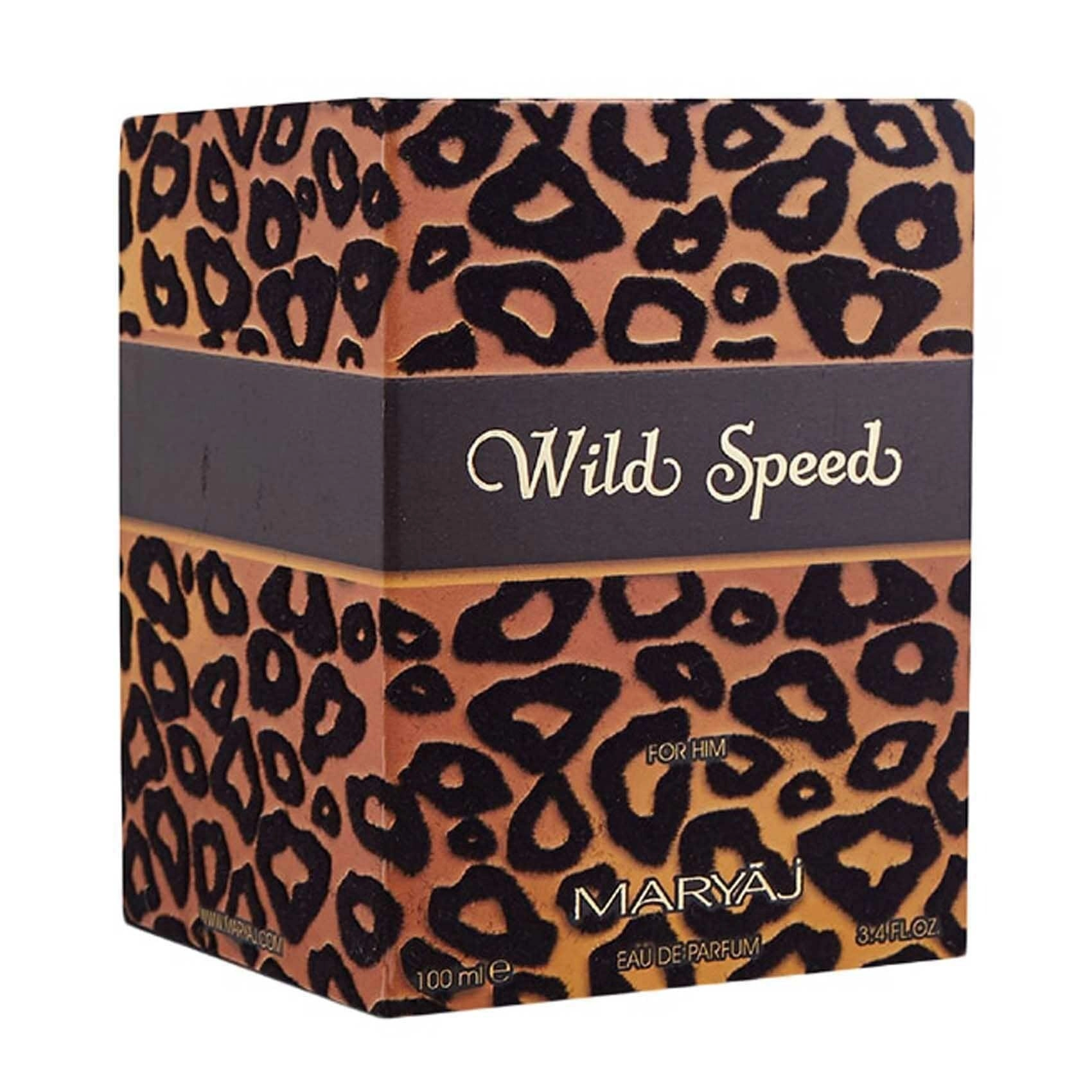Wild Speed Eau de Parfum 100ml