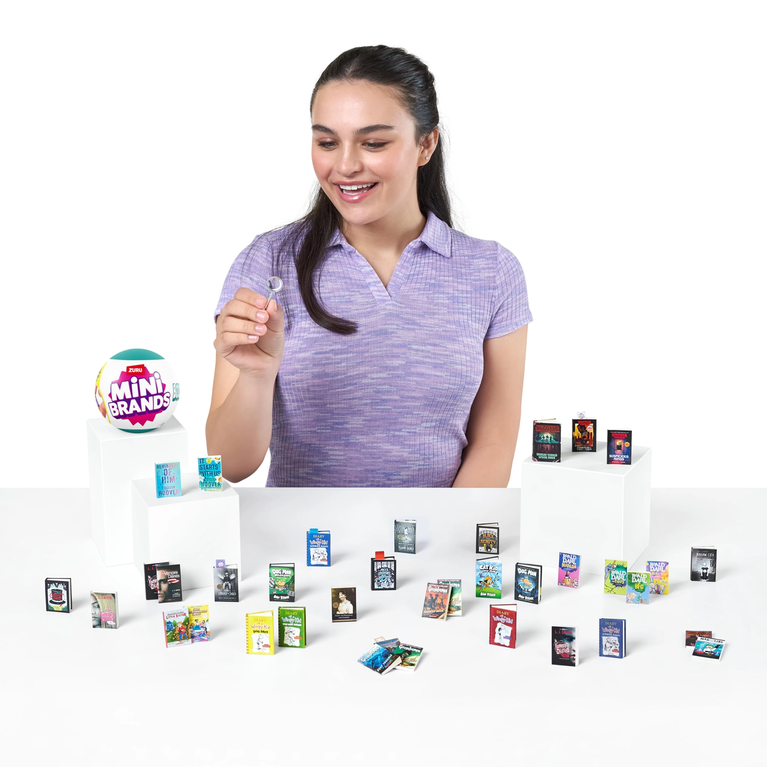 Mini Books - 3+ 1.0 Count pieces