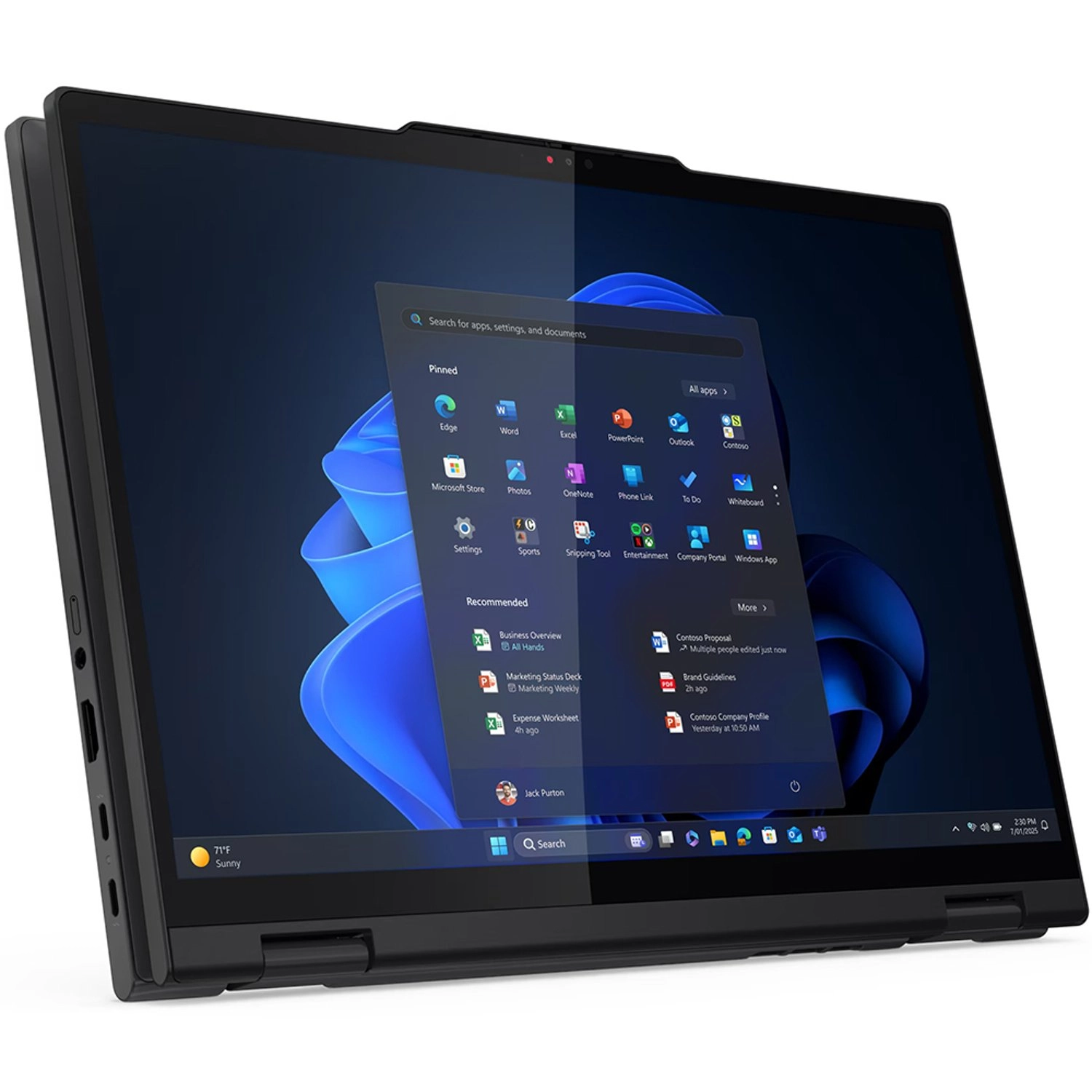 ThinkPad T14s Gen 2-in-1 Convertible - 14'' 1TB 32GB Core Ultra 7-255U