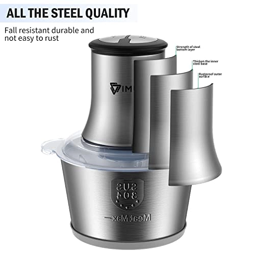 Mini Chopper - 2 Litre 220 Volts (AC)