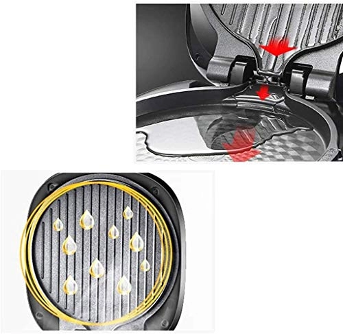 Foldaway 180 Degrees Electric Griddle - Double Baking Pan Non-stick