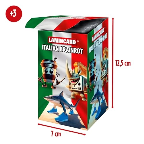 Italian Brain Red - 24 Count Premium laminated