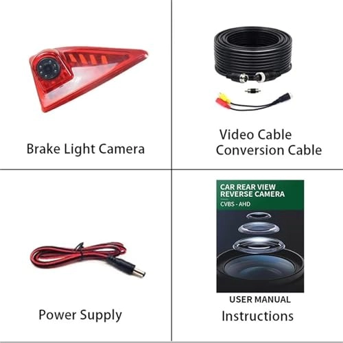 Backup Camera - Night vision 752*582 pixels