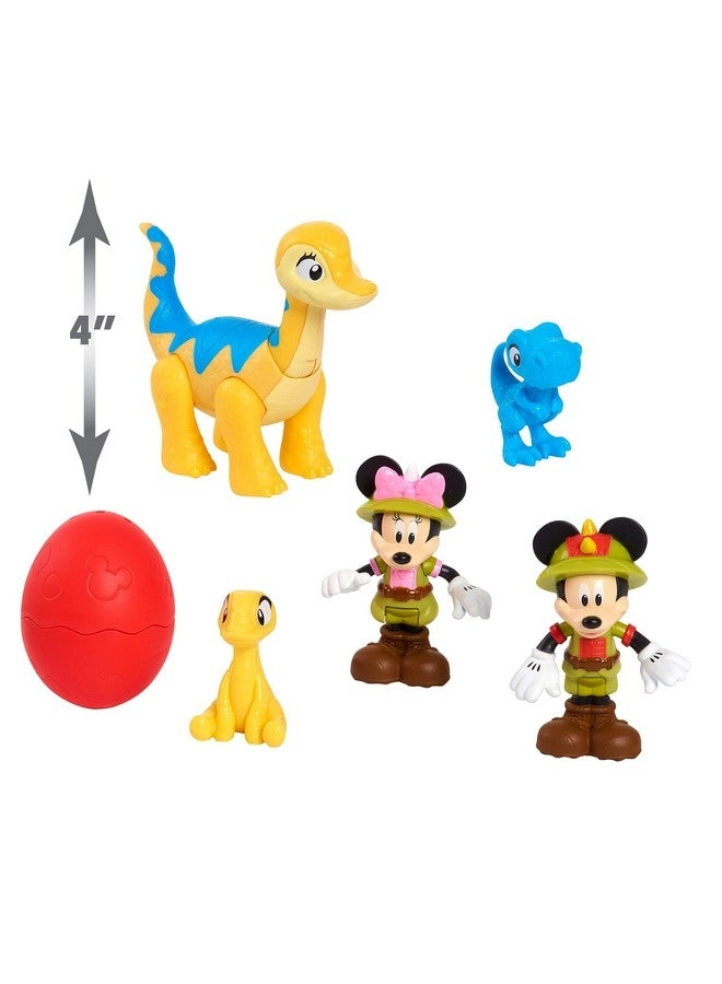 Mickey Mouse Funhouse Dino Pals 7 pcs