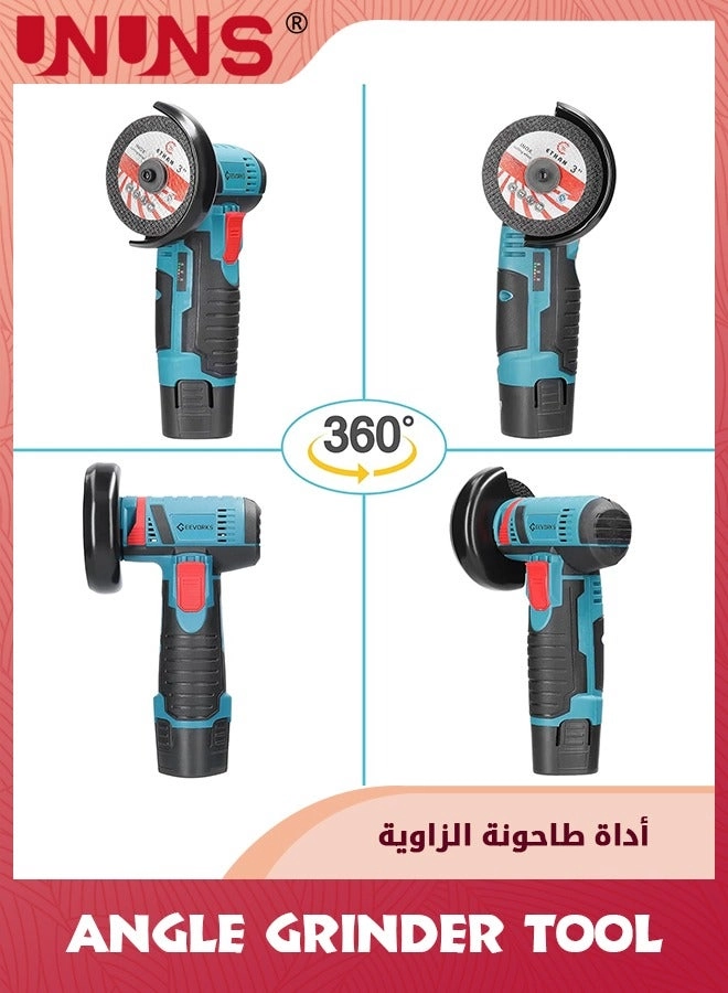 Angle Grinder - Cordless 12V 19500RPM