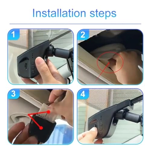 Dash Cam - 4K 2160P Front