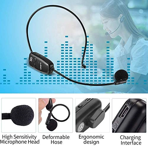 AAA-9999 Wireless+USB Microphone