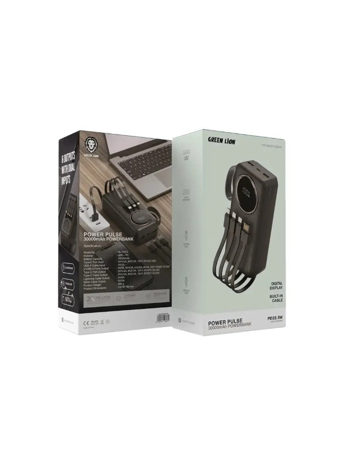 Power Pulse - 30000mAh 22.5W