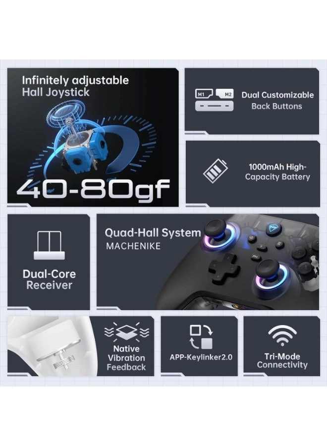 G3 V2 - Black Pc Switch Ios Android