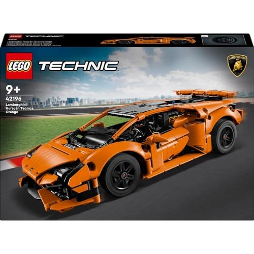 Technic Lamborghini Huracán Tecnica (42196) - Ages 9+ V10 engine