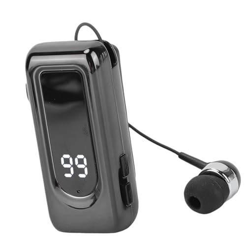 Clip On Bluetooth 5.4 Earphones Wireless Headset